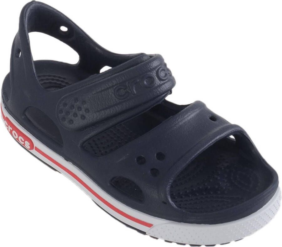 Crocs Sandalen Unisex blauw rood wit