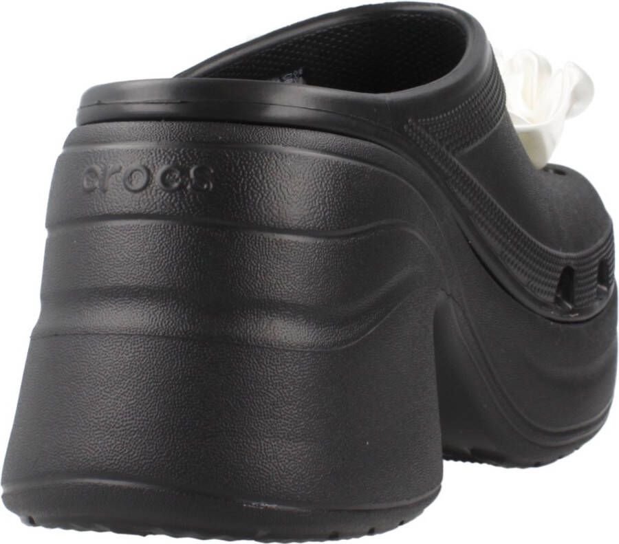 Crocs SIREN ROSETTE CLOG U Zwart 36 37