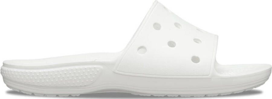 Crocs NU 21% KORTING: slippers Classic Slide met iets genopte binnenzool