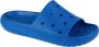 Crocs Classic Slide V2 209401-4KZ nen Blauw Slippers - Thumbnail 4