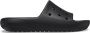 Crocs Kid's Classic Slide V2 Sandalen maat C12 zwart - Thumbnail 5