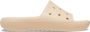 Crocs Classic Slide V2 Sandalen maat M8 W10 beige - Thumbnail 1