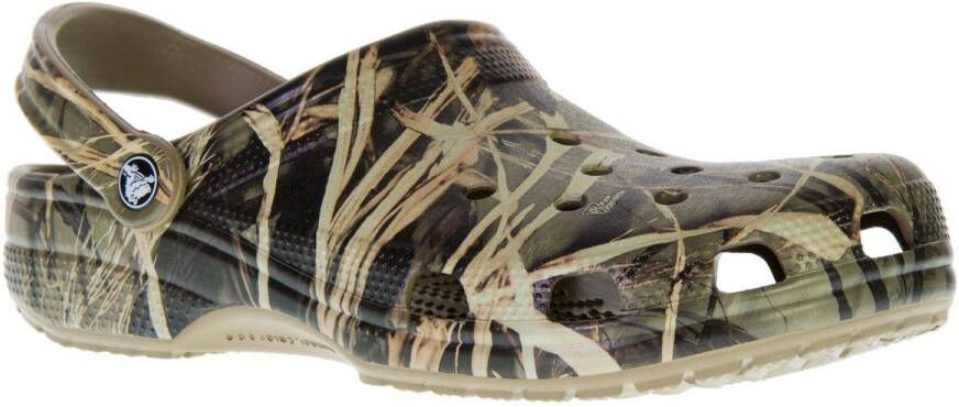 Crocs Classic Realtree V2 12132-260 Unisex Groen slippers