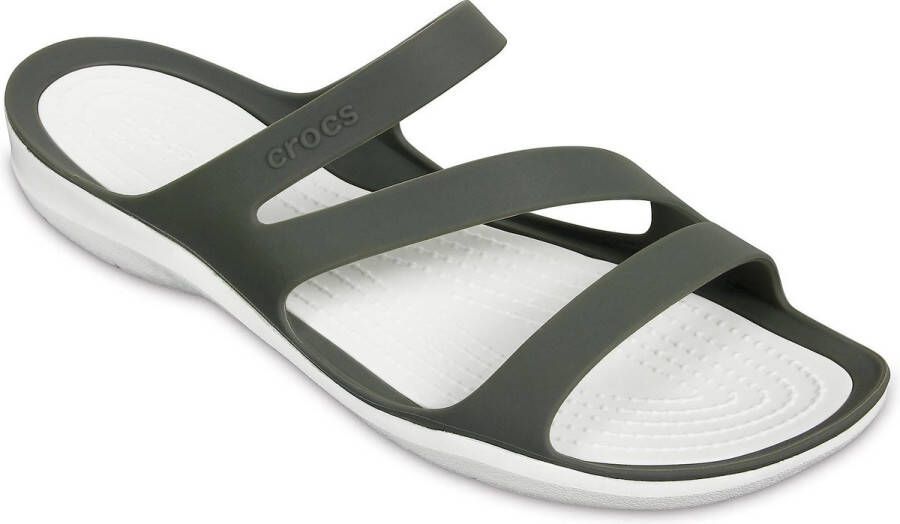 Crocs Badslippers Swiftwater Sandal met zacht genopte binnenzool