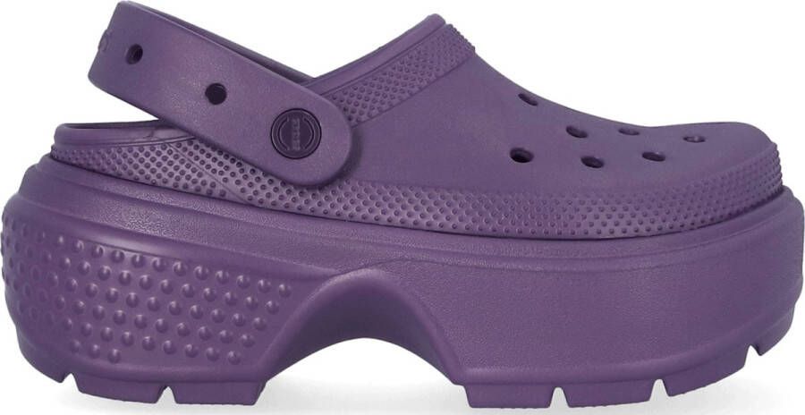 Crocs Stomp Clogs Dark Iris