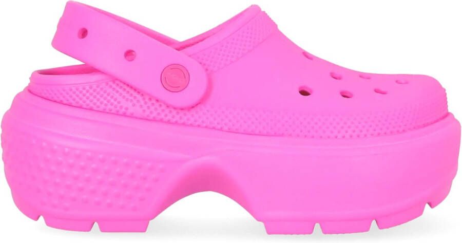 Crocs Stomp Clogs Pink Crush