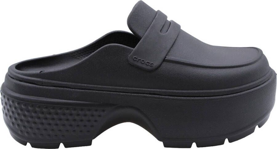 Crocs Houten Klompen Collepepe Black Dames