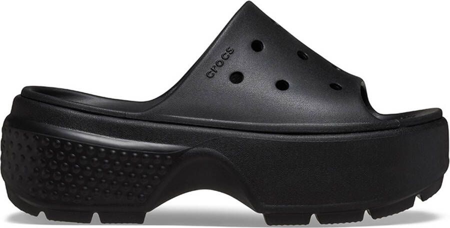 Crocs Zwarte Sandalen Black