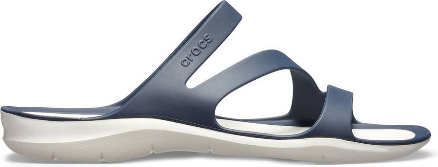 Crocs Badslippers Swiftwater Sandal met zacht genopte binnenzool