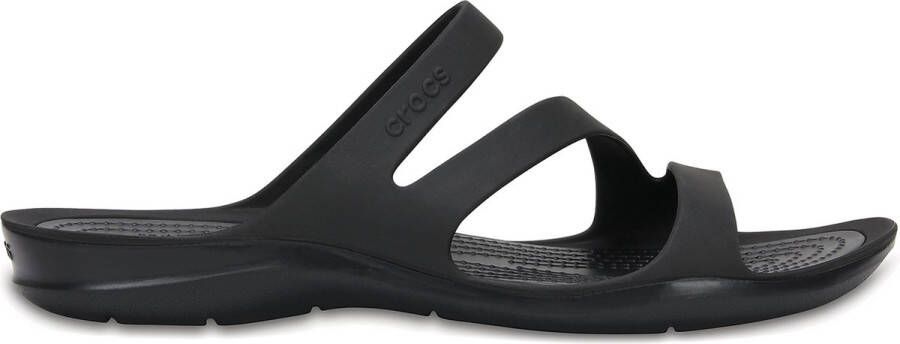 Crocs Badslippers Swiftwater Sandal met zacht genopte binnenzool