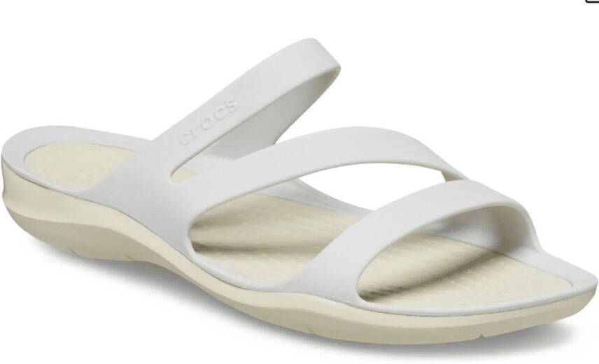 Crocs Swiftwater Sandalen Wit Vrouw