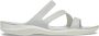 Crocs W Swiftwater Sandals 203998-1FT Vrouwen Grijs Slippers - Thumbnail 7