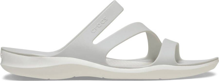 Crocs Women's Swiftwater Sandal Sandalen maat W10 beige