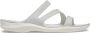 Crocs Women's Swiftwater Sandal Sandalen maat W10 beige - Thumbnail 1