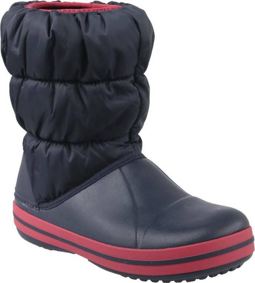 Crocs Winter Puff Laarzen Kinderen blauw rood Schoen