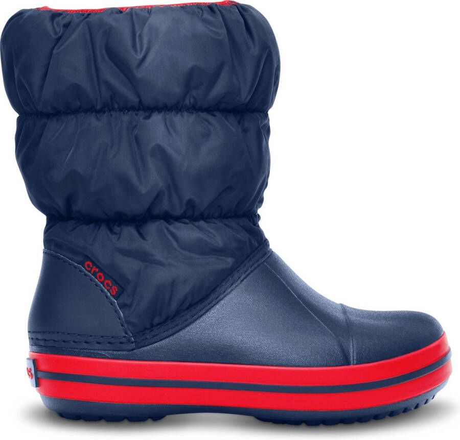 Crocs Winter Puff Laarzen Kinderen blauw rood Schoen - Foto 1