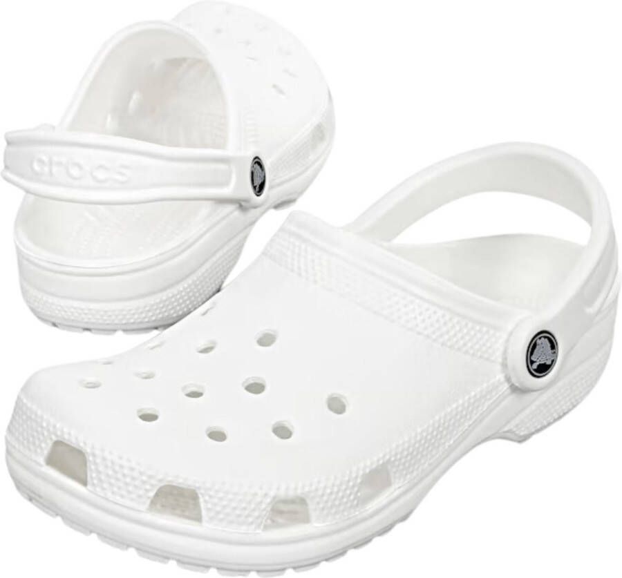 Crocs Wit Classic slippers wit