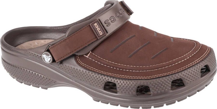 Crocs Yukon Vista II LR Clogs Espresso Mushroom