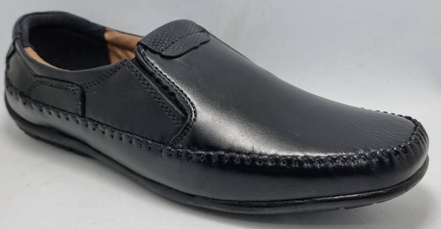 Hitman Schoenen Sagar Shoes Heren Schoenen Heren Loafers Heren Instappers Echt Leer Bruin