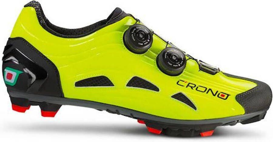 Crono Extrema 2 Mountainbikeschoenen Fluo Geel