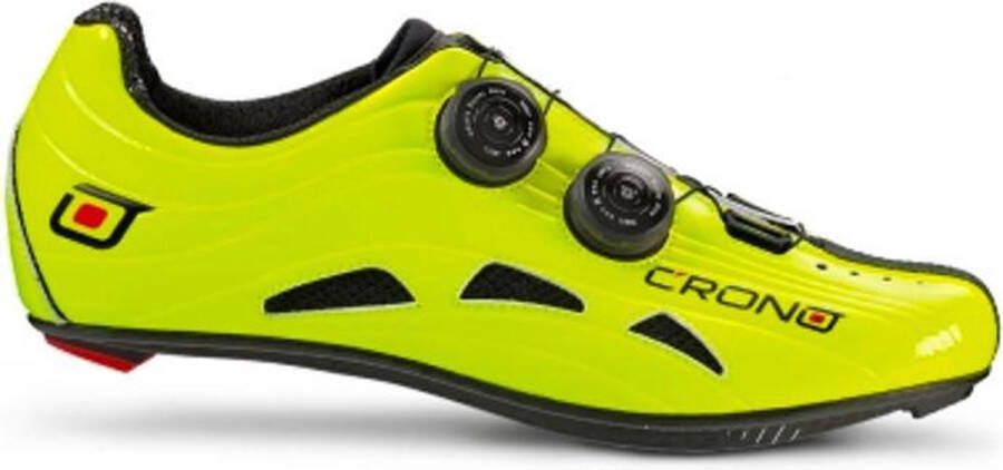 Crono Futura Fietsschoenen Fluo Geel