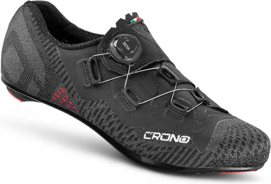 CRONO SHOES Ck-3-22 Composit Racefiets Schoenen Zwart Man