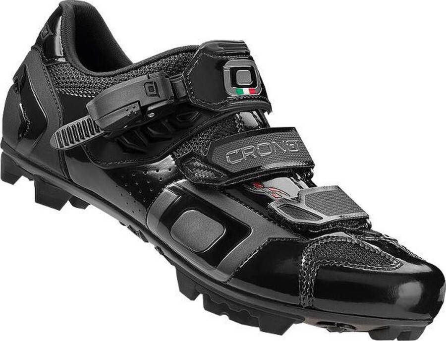 Crono Track Mountainbikeschoenen Zwart