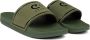 Cruyff Groene Agua Copa Zomer Slippers Green Heren - Thumbnail 3