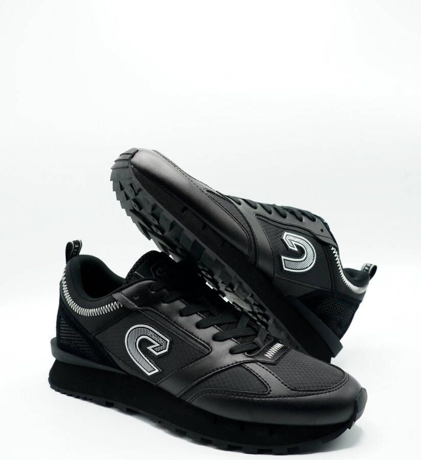 Cruyff Zwarte Textiel Lage Sneakers Black Heren - Foto 2