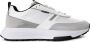 Cruyff Sportieve Herensneakers met Glanzende Zilveren Accenten White Heren - Thumbnail 8