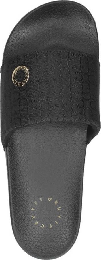 Cruyff Aqua Copa Lux dames slipper Zwart