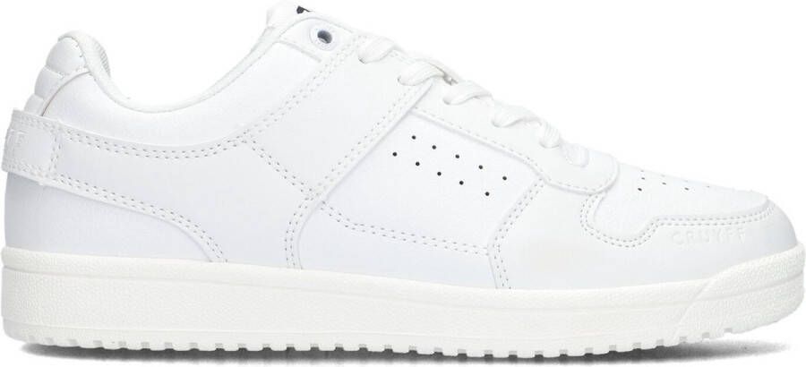 Cruyff Basket Low Sneakers Dames Wit