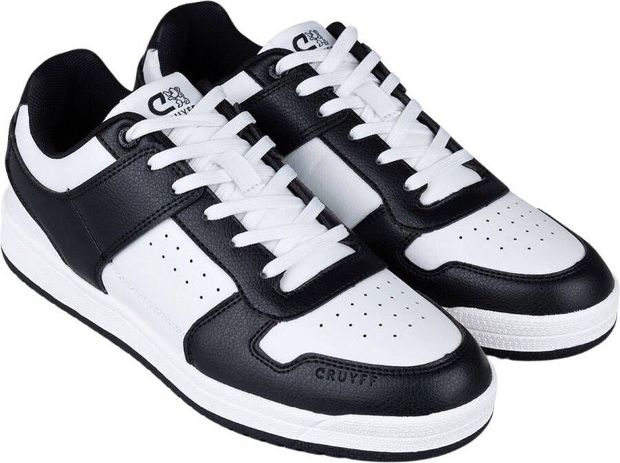 Cruyff Basket Low Sneakers zwart Synthetisch