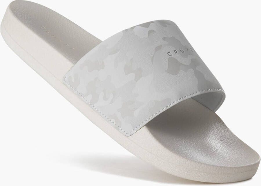 Cruyff Camo Slides Wit