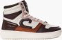 Cruyff Campo High Lux CC233922-851 Bruin Off White - Thumbnail 1