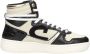 Cruyff Campo High Lux Hoge sneakers Leren Sneaker Dames Wit - Thumbnail 2