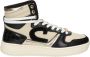 Cruyff Campo High Lux Hoge sneakers Leren Sneaker Dames Wit - Thumbnail 2