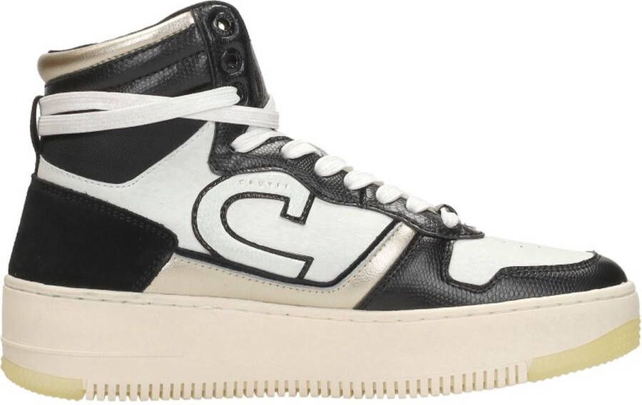 Cruyff Campo High Lux Sneakers Hoog zwart