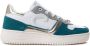 Cruyff Campo Low Lux CC223943-600 Wit Blauw - Thumbnail 1