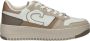 Cruyff Campo Low Lux taupe sneakers Wit Leerlook Lage sneakers Dames - Thumbnail 1