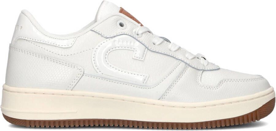 Cruyff Witte Leren Lage Top Sneakers White Dames