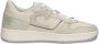 Cruyff Campo Low Lux | beige silver Beige Leerlook Lage sneakers Dames - Thumbnail 1