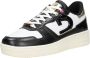 Cruyff Campo Low Lux Black Gold Zwart Leer Lage sneakers Dames - Thumbnail 1