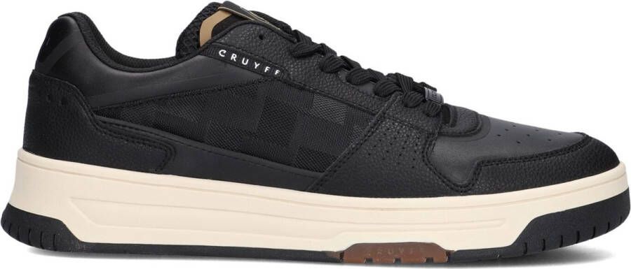 Cruyff Collegam Sneakers Leren Sneaker Heren Zwart