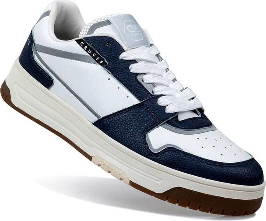 Cruyff Collegam wit blauw sneakers heren (C )