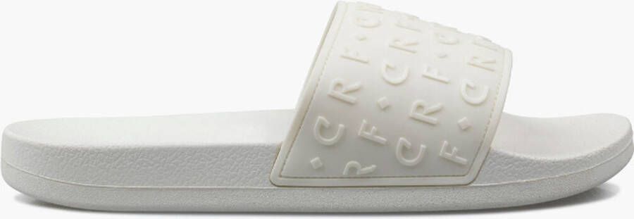 Cruyff Crf Slide Slippers Men WHITE