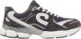 Cruyff Marato Runner Sneakers Leren Sneaker Dames Antraciet - Thumbnail 3