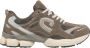 Cruyff Marato Runner Sneakers Leren Sneaker Dames Grijs - Thumbnail 1