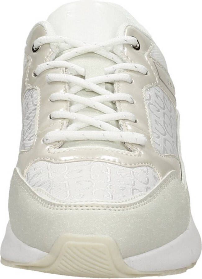 Cruyff Diamond Lux Sneakers Laag gebroken wit