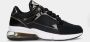 Cruyff Diamond Sneakers zwart Suede - Thumbnail 1